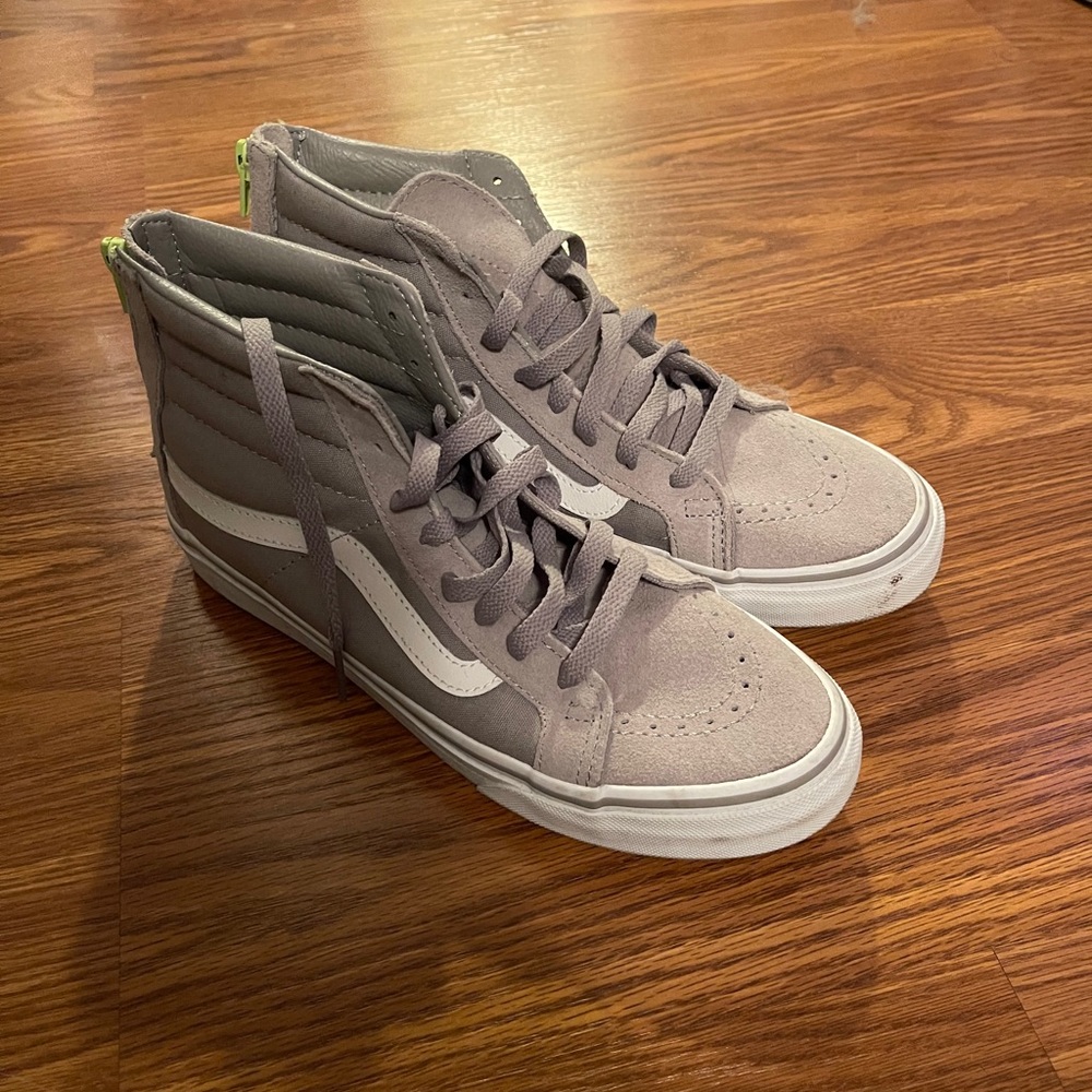 High top Vans